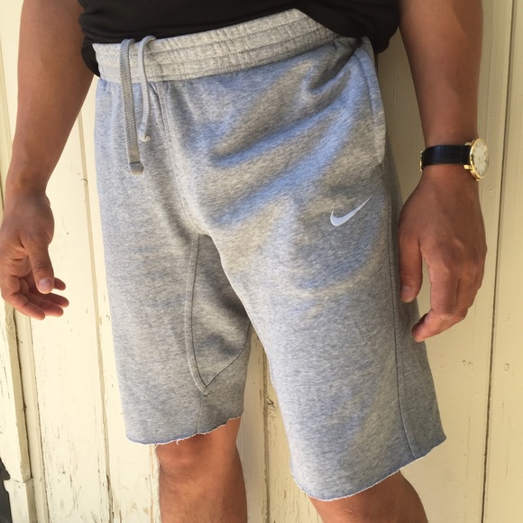 nike sweat shorts sale